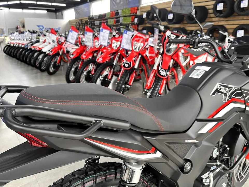 racermotors.by - Мопед ROCKOT ALPHA DYNAMIC