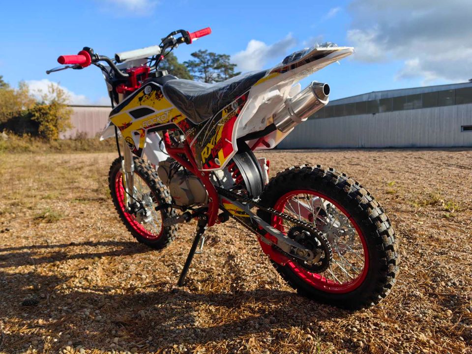 racermotors.by - Питбайк ROCKOT BASIC 125E Jokester 2.0 без ЭПТС