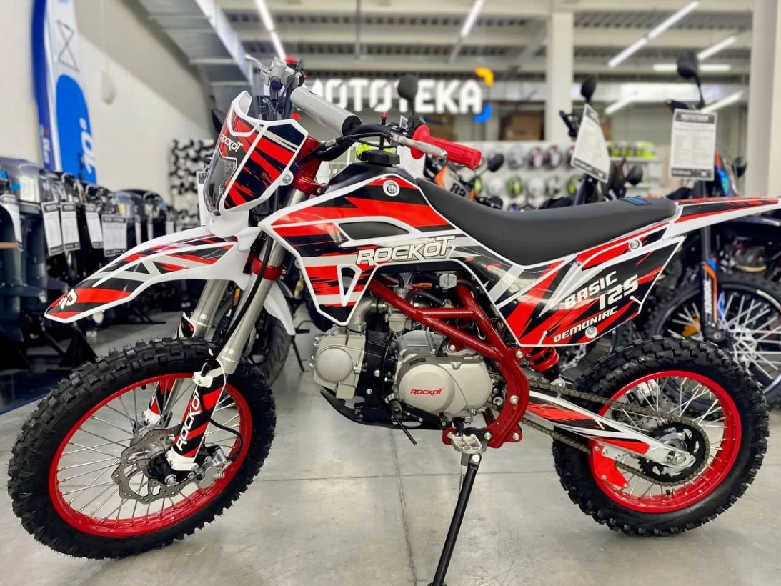Питбайк ROCKOT BASIC 125 Demoniac 2.0 без ЭПТС