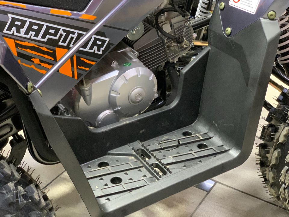 racermotors.by - Квадроцикл десткий / подростковый Racer RC 125 Raptor