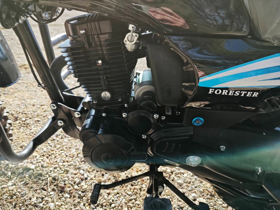 racermotors.by - мотоцикл дорожный Motoland Forеster 200