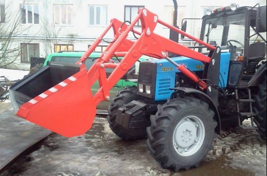 Agrostal.by-Погрузчик навесной ДМТ 02-012