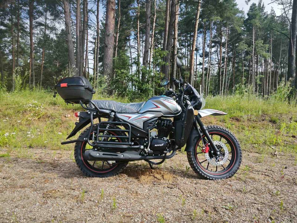 racermotors.by - Мотоцикл ROCKOT QUEST 150