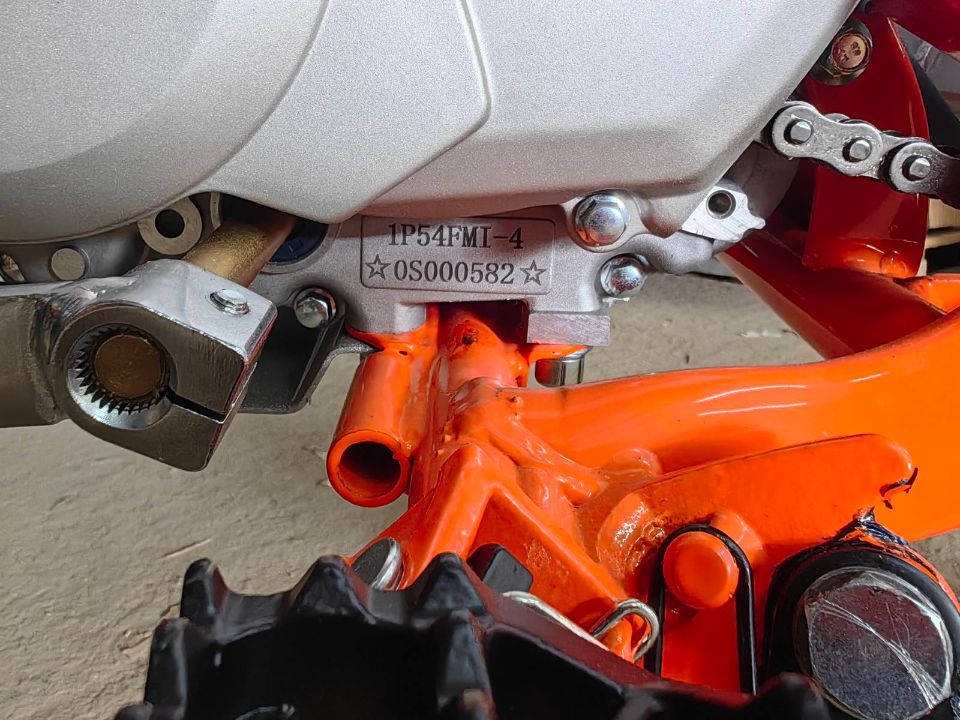 racermotors.by - Питбайк KAYO BASIC K125 17/14 KRZ