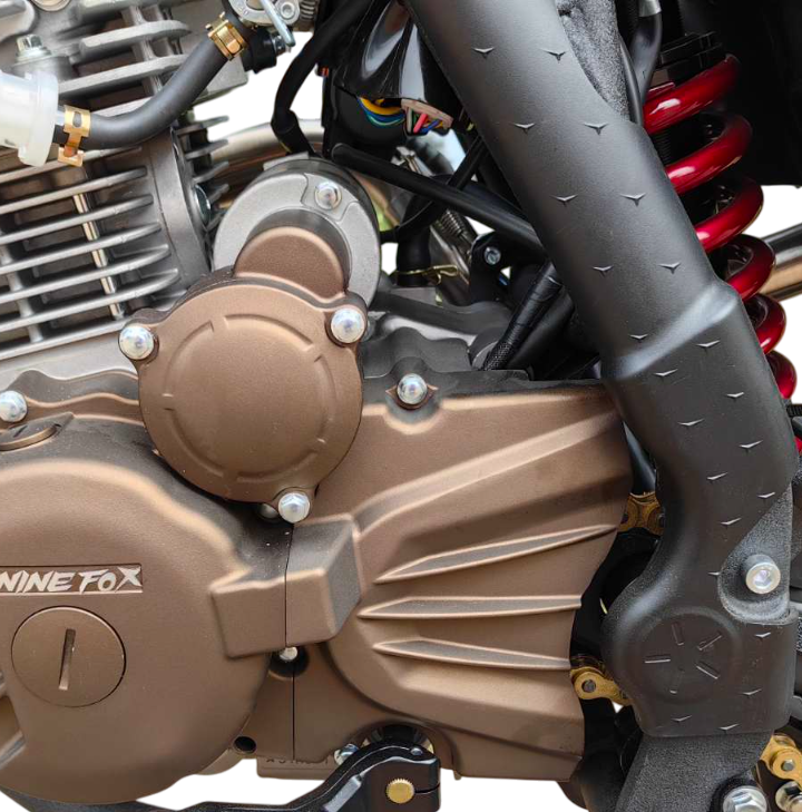 racermotors.by - Мощный двигатель, уверенная динамика, регулируемая передняя вилка и внедорожный потенциал Кросс Nine Fox BLAZER 250