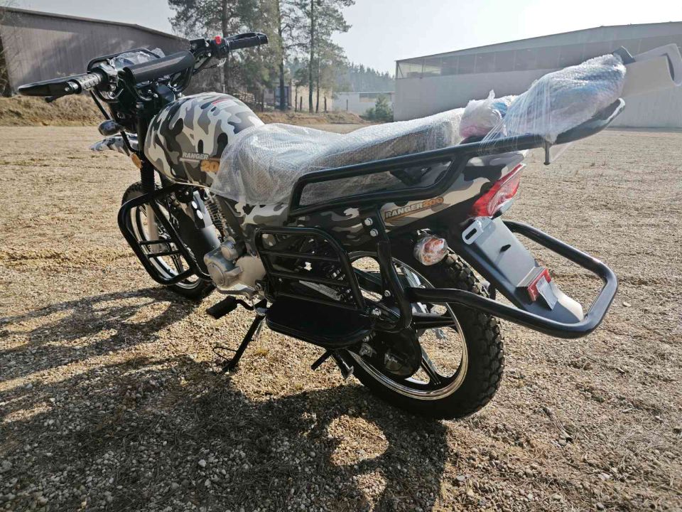 racermotors.by - МОТОЦИКЛ Минск Ranger 200