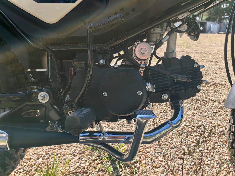 racermotors.by - Мопед RACER RC50-Н SCOUT