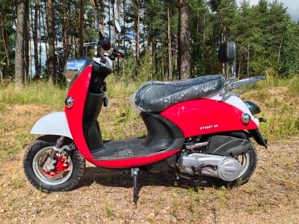 racermotors.by - Скутер VЕNТО RЕТRО