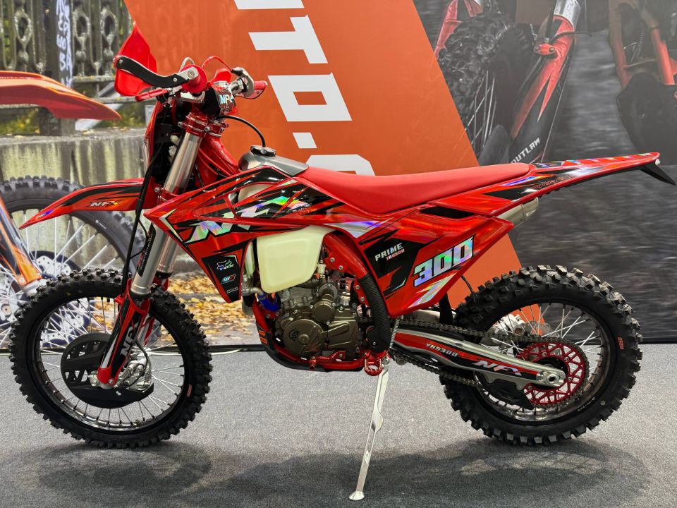 racermotors.by - Мотоцикл NFX Prime YBS300