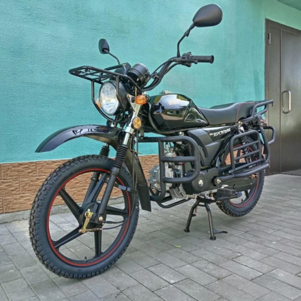 racermotors.by - Мопед Хорс Альфа лесник (Hors Alpha)