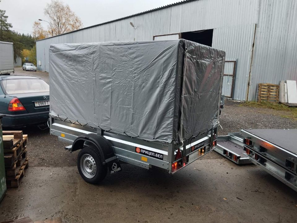 прицеп.бел - Автомобильный прицеп Avtos A25P1B