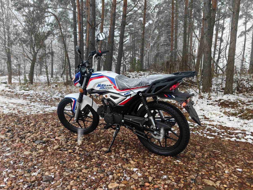 мопед.бел - Мопед Motoland Alpha VG 11