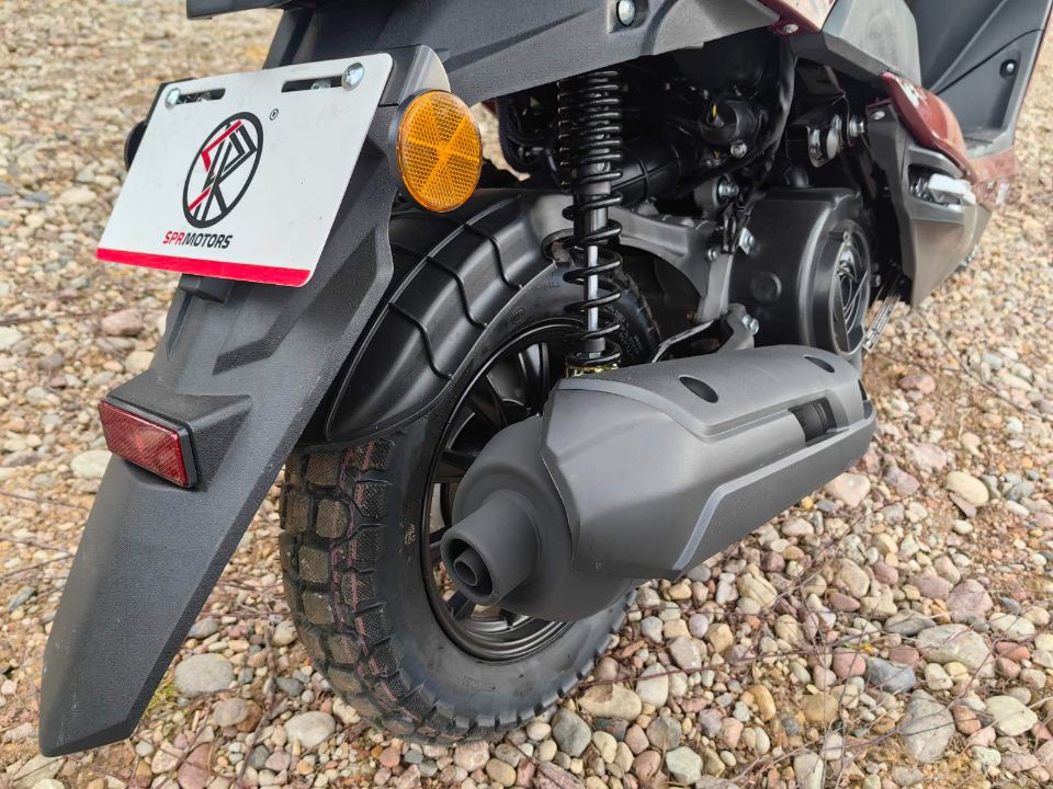 racermotors.by - Скутер SPRMOTORS SPORT FS+ (T6-50C)