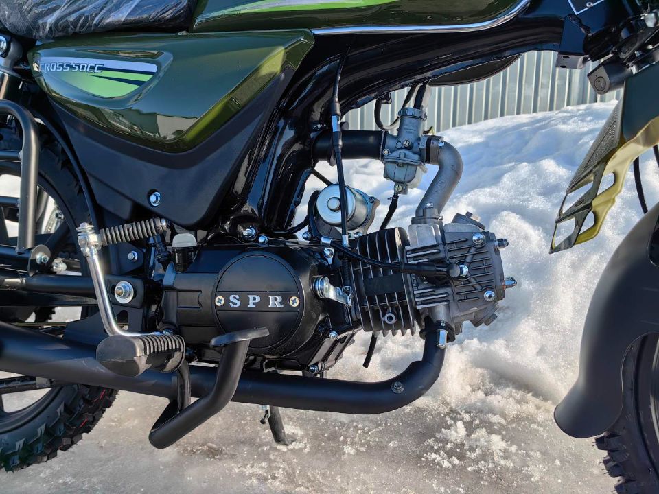 racermotors.by - Мопед SPRMOTORS ALPHA CROSS+