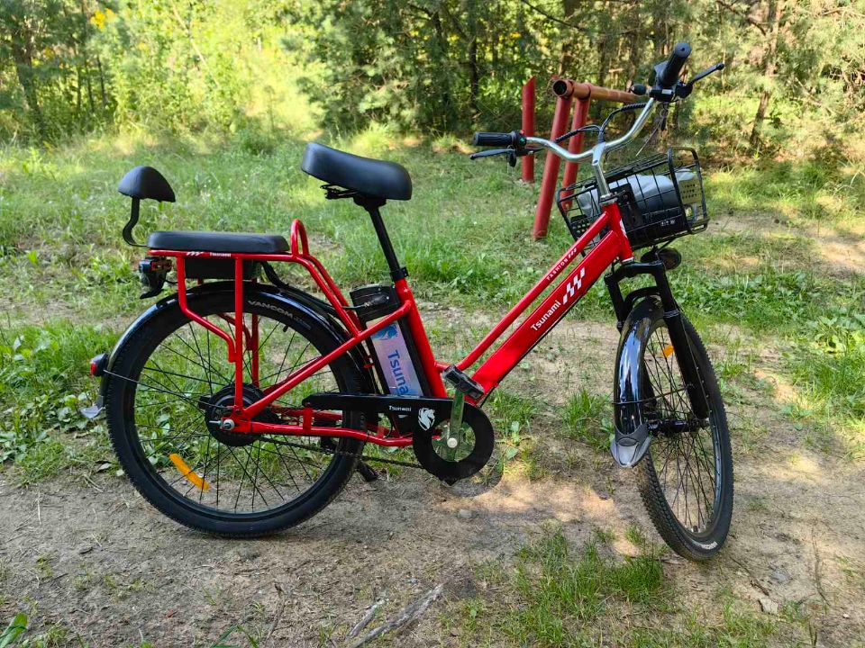racermotors.by - Электровелосипед Tsunami Dacha 500W