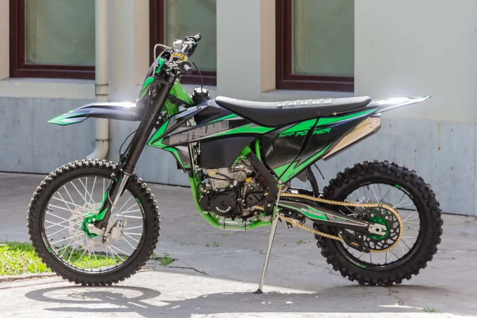 racermotors.by - Кроссовый мотоцикл Motoland FX450 EFI (NC 194MQ)