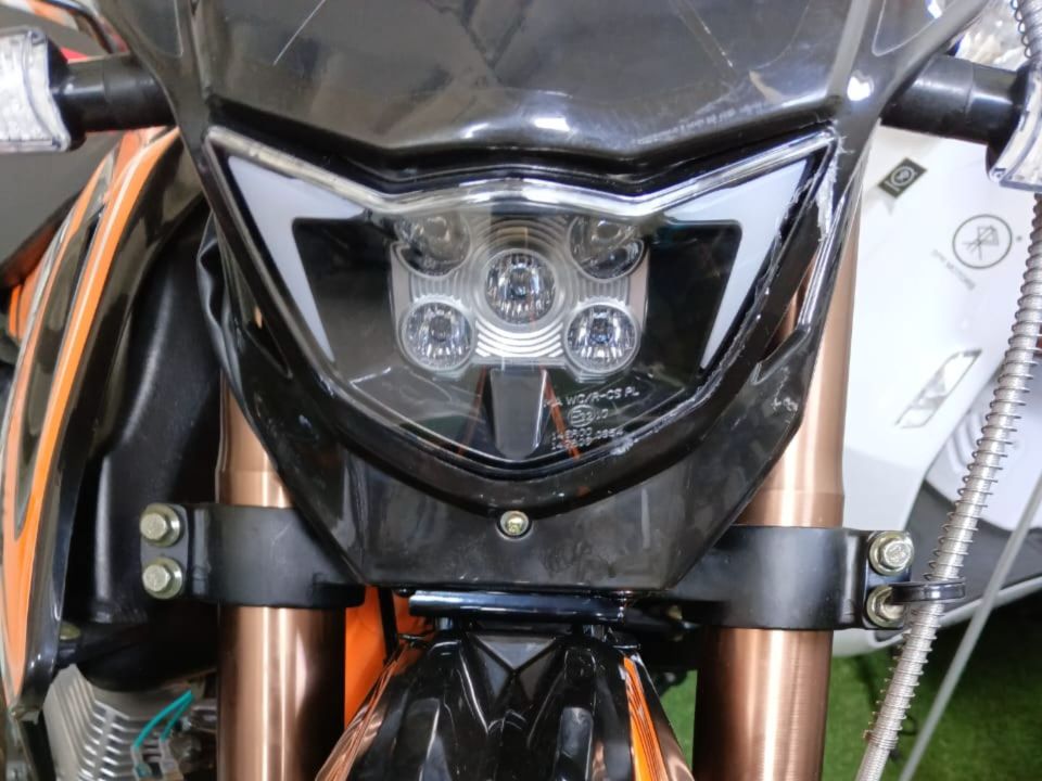 racermotors.by - Мотоцикл SPRMOTORS CROSSROAD-3 NEW FH250-Y1