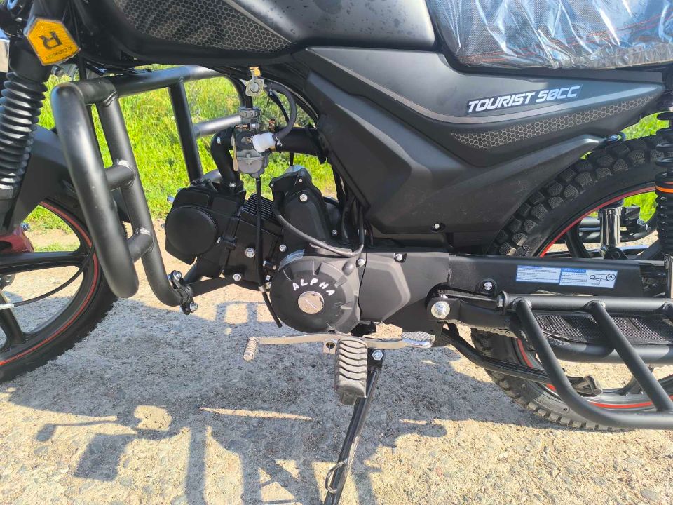 racermotors.by - МОПЕД ROCKOT ALPHA TOURIST M-12