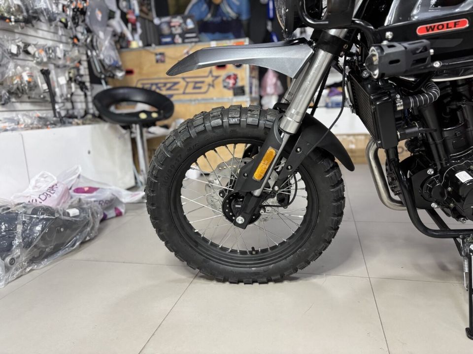 racermotors.by - Мотоцикл SPRMOTORS Wolf 300 WC