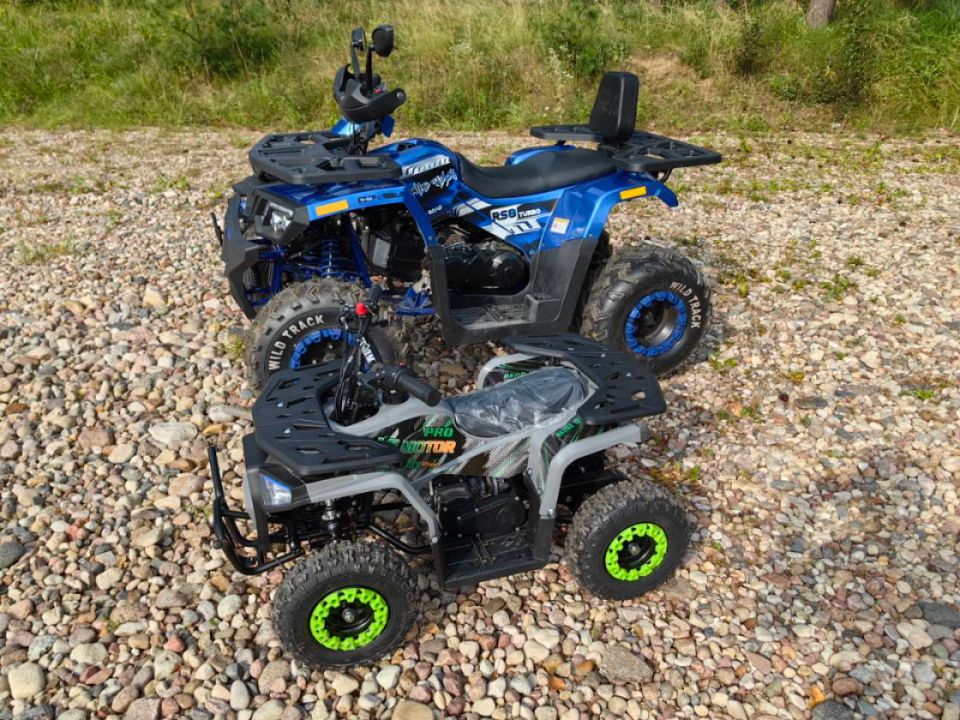 racermotors.by - Квадроцикл детский Storm Маугли 50 MAX