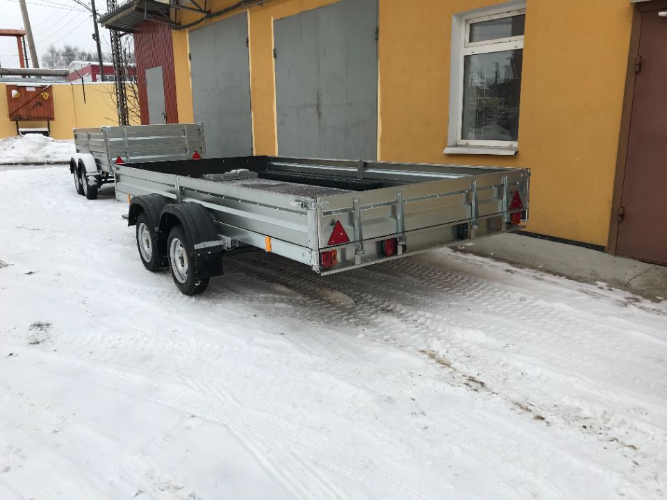 прицеп.бел - Автомобильный прицеп Avtos A40U2B