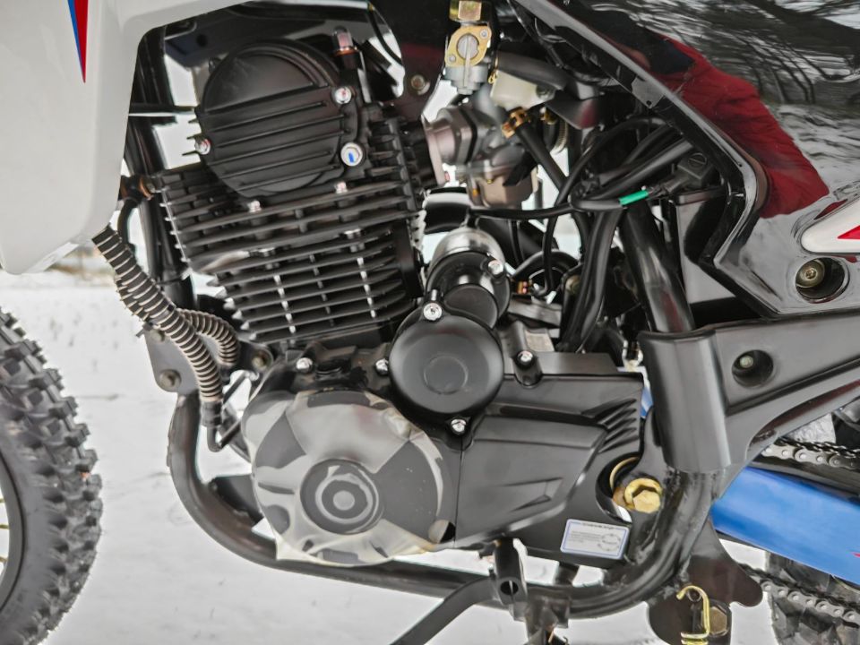 racermotors.by - Мотоцикл Motoland XR300 ENDURO