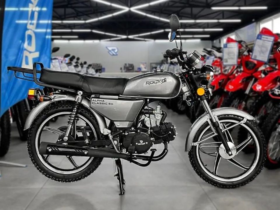 racermotors.by - Мопед ROCKOT ALPHA CLASSIC