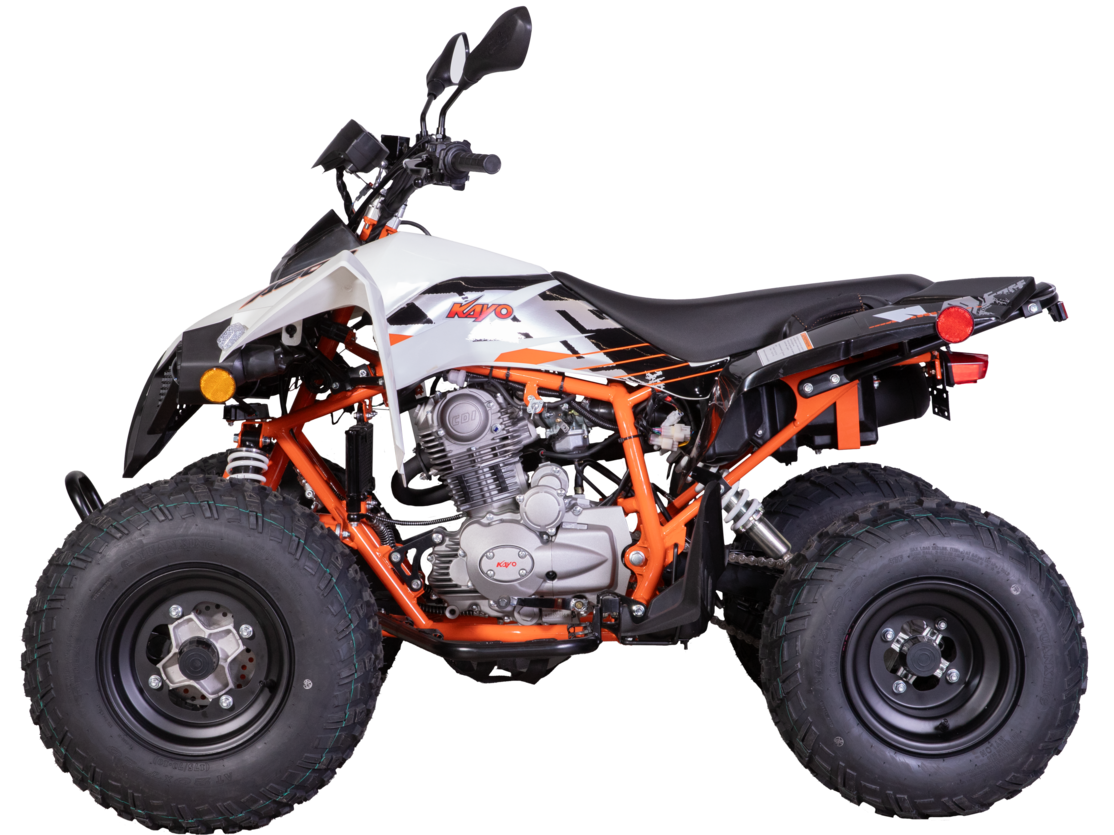 racermotors.by - Квадрицикл KAYO A200 с ПСМ