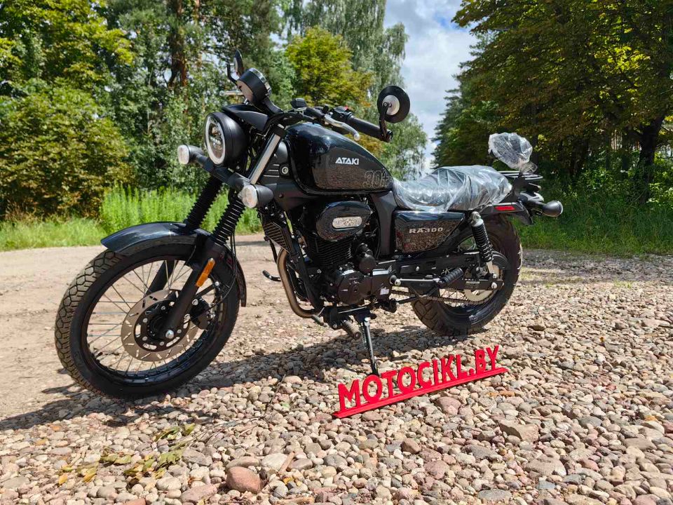 racermotors.by - Мотоцикл ATAKI RA300 (4T PR300) 15/18