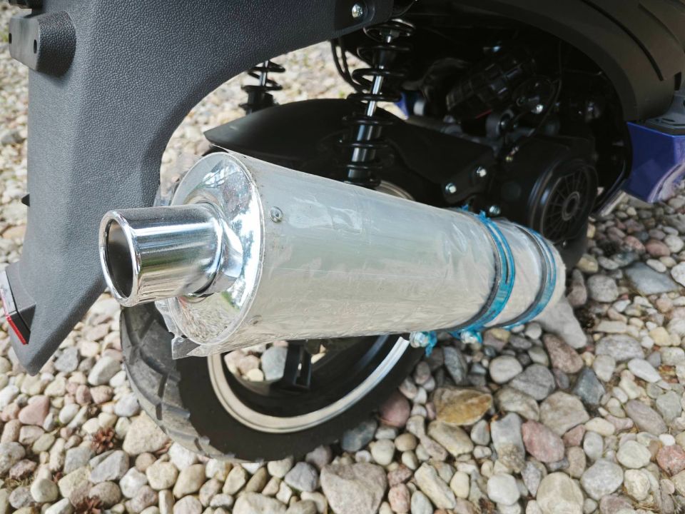 racermotors.by - Скутер HORS 158 NEW