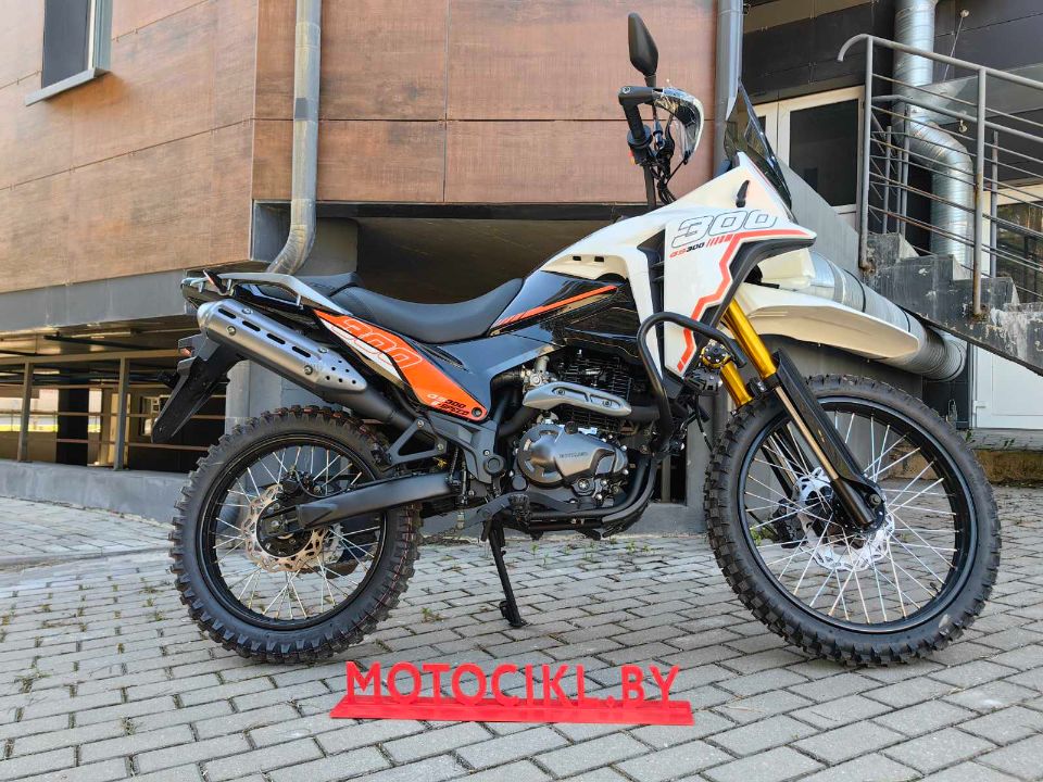 racermotors.by - Мотоцикл Motoland 300 ENDURO GARET 21/18