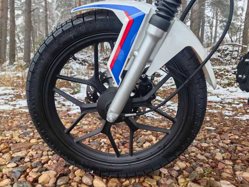 мопед.бел - Мопед Motoland Alpha VG 11