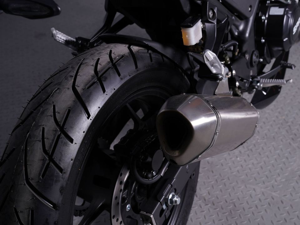 racermotors.by - Мотоцикл SPRMOTORS HURRICANE