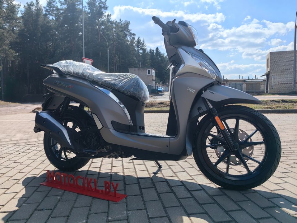 racermotors.by - Скутер SYM Symphony ST 200