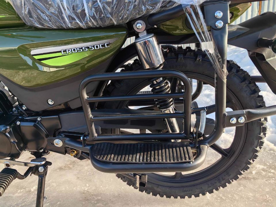 мопед.бел - Мопед SPRMOTORS ALPHA CROSS+