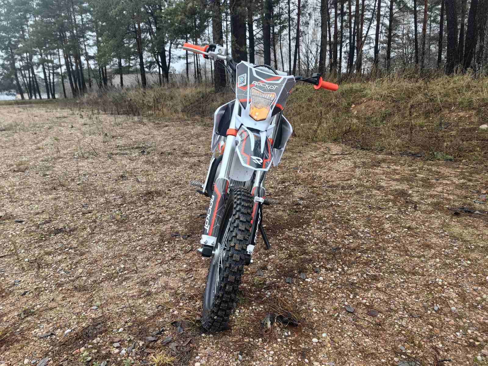 racermotors.by - Питбайк ROCKOT RENTAL 125 Axis 2.0