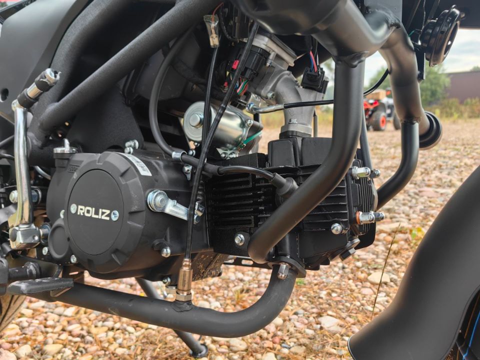 racermotors.by - Мопед ROLIZ Альфа URSA PRO
