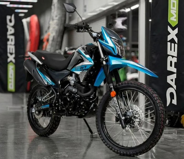 racermotors.by - Мотоцикл Motoland 250 ENDURO LT (XF250-B) NEON