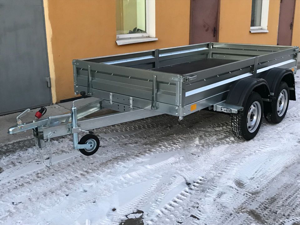 прицеп.бел - Автомобильный прицеп Avtos A30P2B
