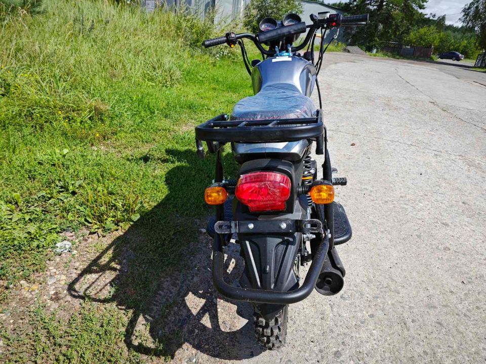 racermotors.by - МОПЕД ROCKOT ALPHA OFFROAD 125 CM3