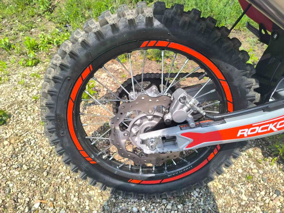 Мотоцикл ROCKOT GS7 ALL-TERRAIN с ЭПТС