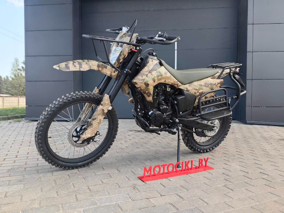 racermotors.by - Мотоцикл Motoland 300 ENDURO MILITARY