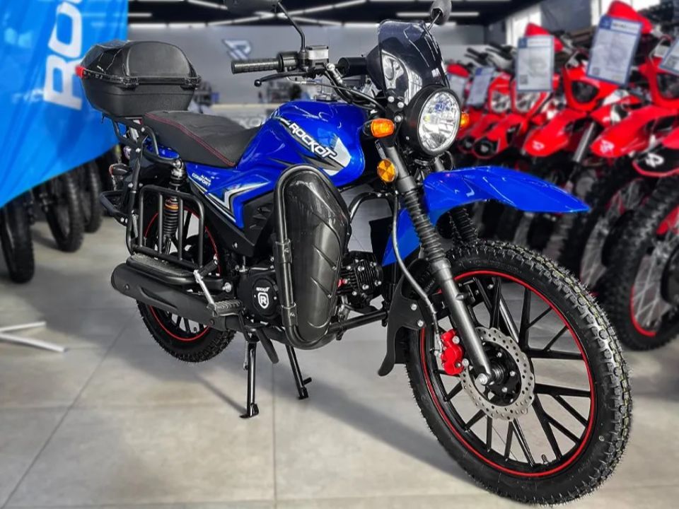 racermotors.by - Мопед ROCKOT ALPHA COMFORT