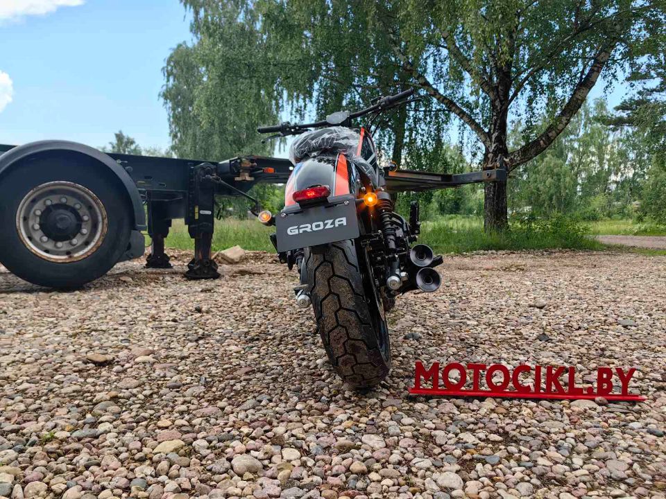 racermotors.by - Мотоцикл GROZA JOY300 Sport с ЭПТС