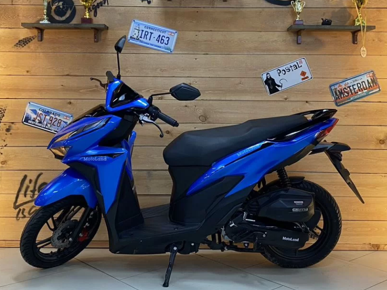 racermotors.by - Скутер Motoland VR 150