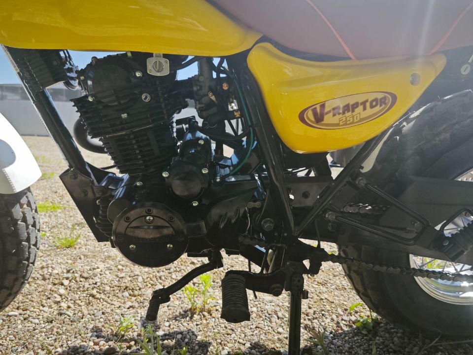 motocikl.by - Мотоцикл дорожный Motoland V-RAPTOR 250