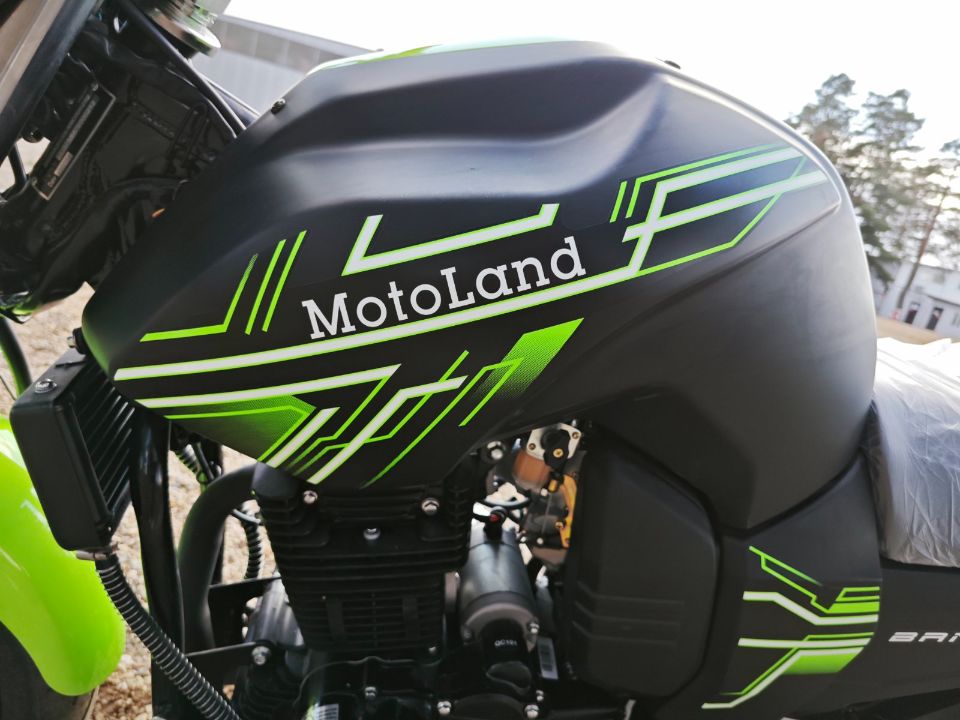 racermotors.by - Мотоцикл дорожный Motoland BANDIT 300