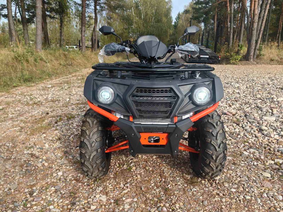 racermotors.by - Квадроцикл RAM ATV SW600