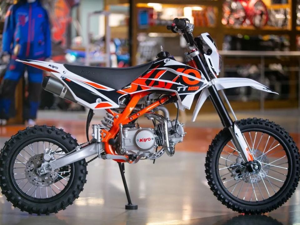 racermotors.by - Питбайк KAYO BASIC K125 17/14 KRZ