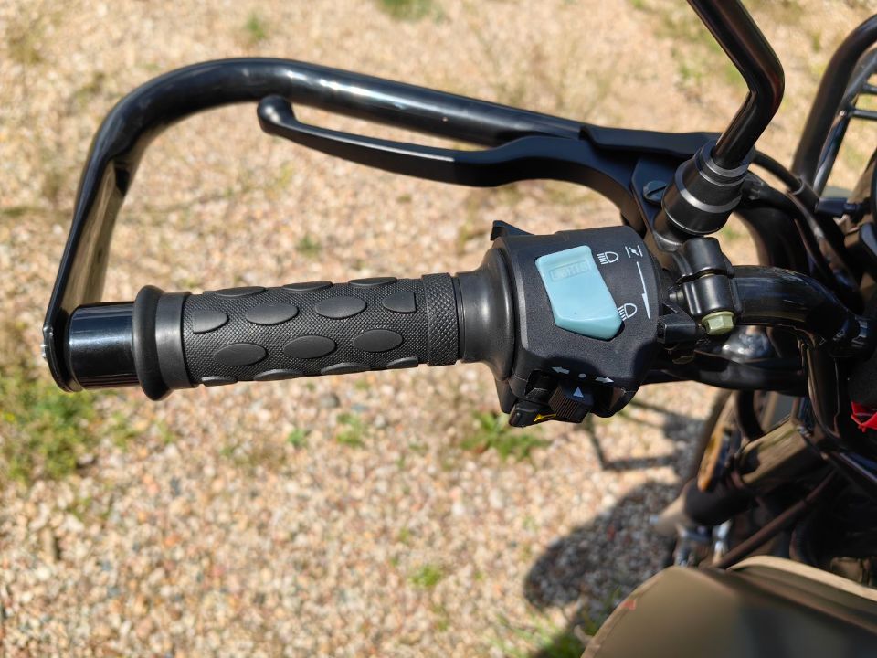 racermotors.by - МОТОЦИКЛ Минск Hunter 150